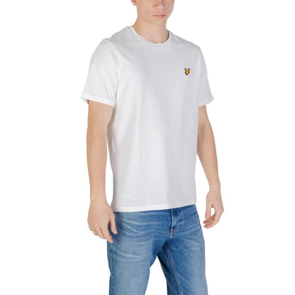 Lyle & Scott Men's Cotton T-Shirt - White