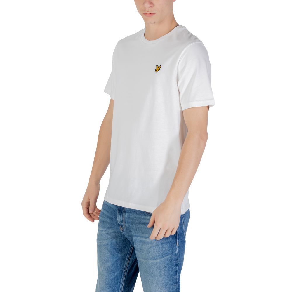 Lyle & Scott Men's Cotton T-Shirt - White