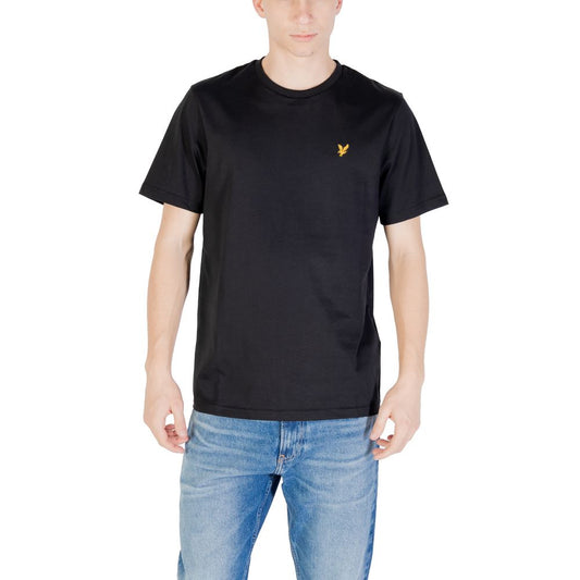 Lyle & Scott Men's Cotton T-Shirt - Black
