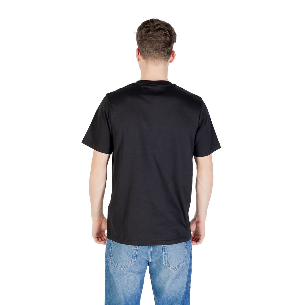 Lyle & Scott Men's Cotton T-Shirt - Black
