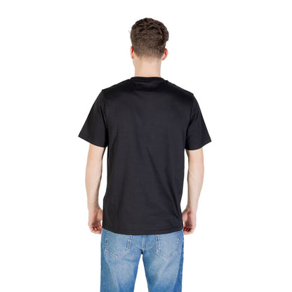 Lyle & Scott Men's Cotton T-Shirt - Black