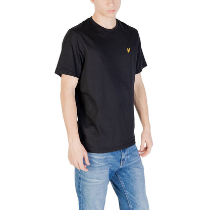 Lyle & Scott Men's Cotton T-Shirt - Black