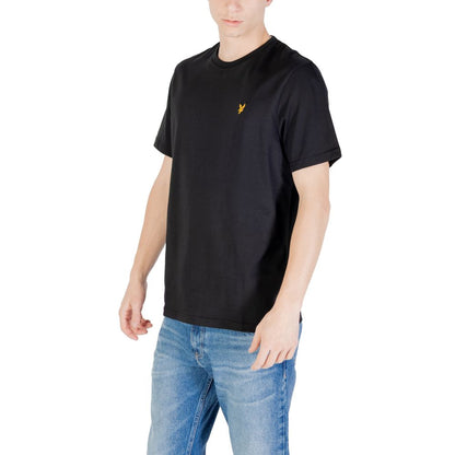 Lyle & Scott Men's Cotton T-Shirt - Black