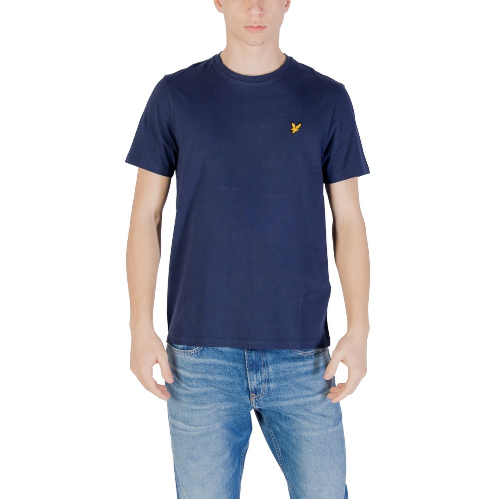 Lyle & Scott Men's Cotton T-Shirt - Blue