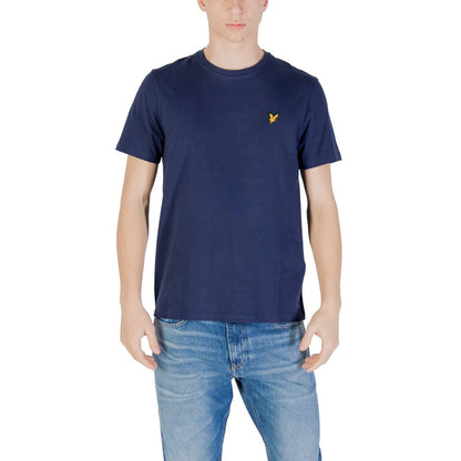 Lyle & Scott Men's Cotton T-Shirt - Blue