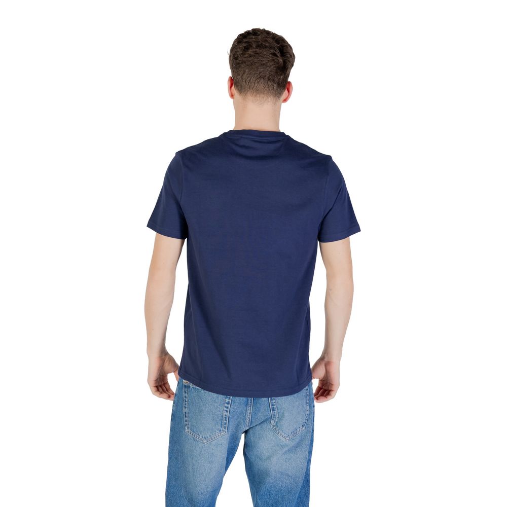 Lyle & Scott Men's Cotton T-Shirt - Blue