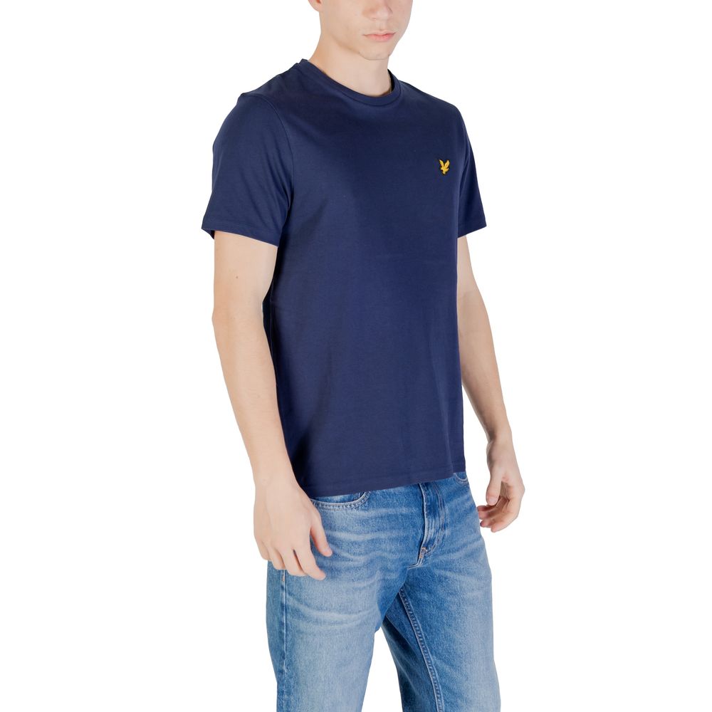Lyle & Scott Men's Cotton T-Shirt - Blue