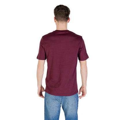 Lyle & Scott Men's Cotton T-Shirt - Bordeaux