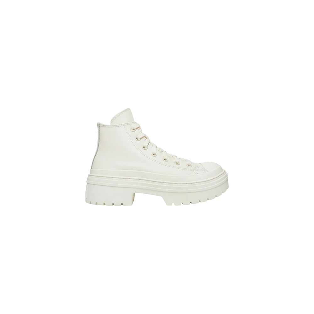 Converse Women's Leather High-Heel Pumps Heels - White