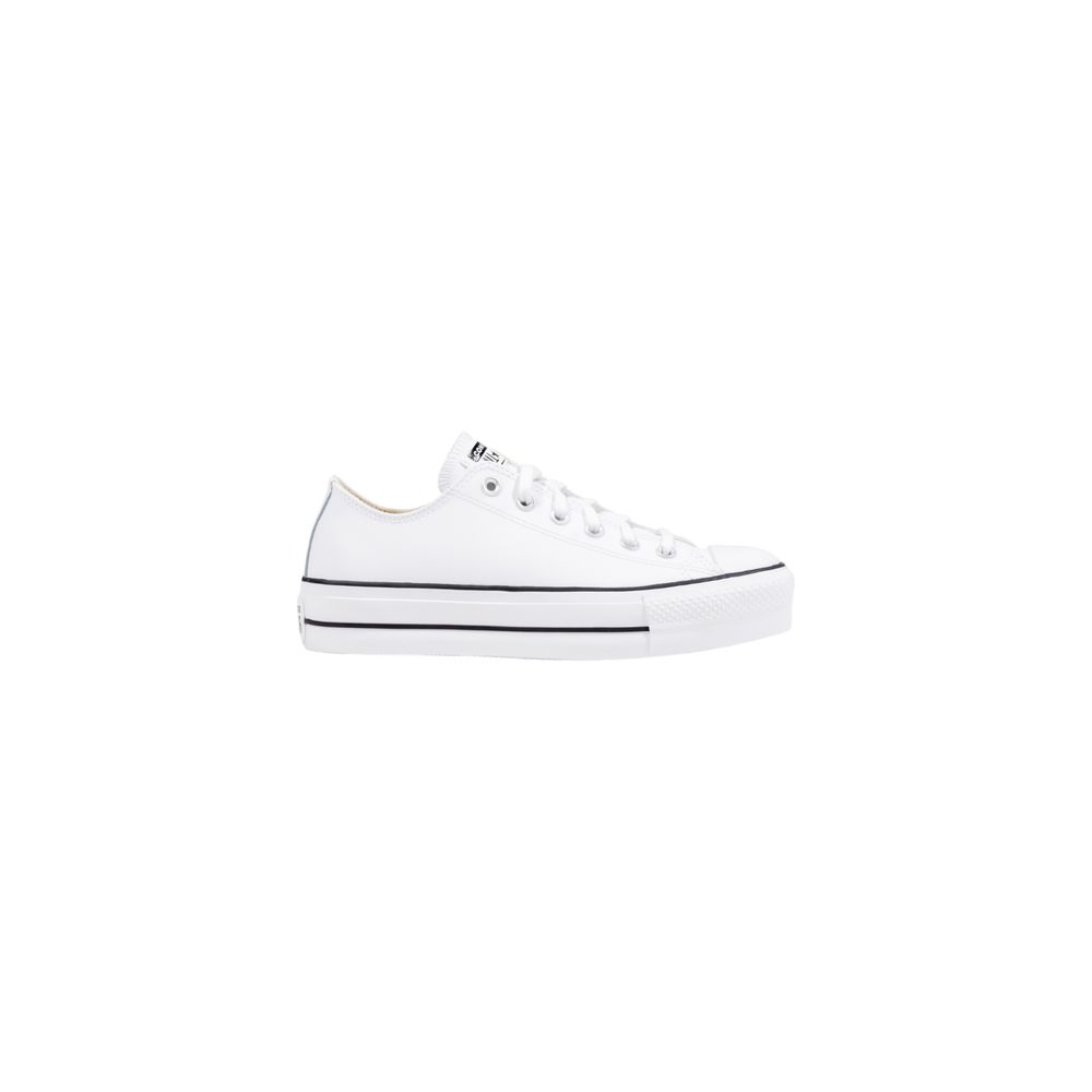 Converse Women's Casual Leather & Rubber Sneakers - White