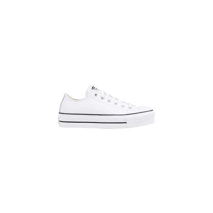 Converse Women's Casual Leather & Rubber Sneakers - White
