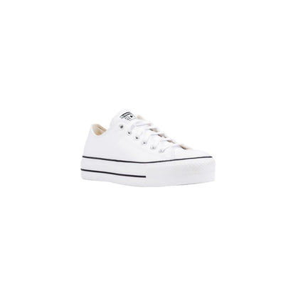 Converse Women's Casual Leather & Rubber Sneakers - White