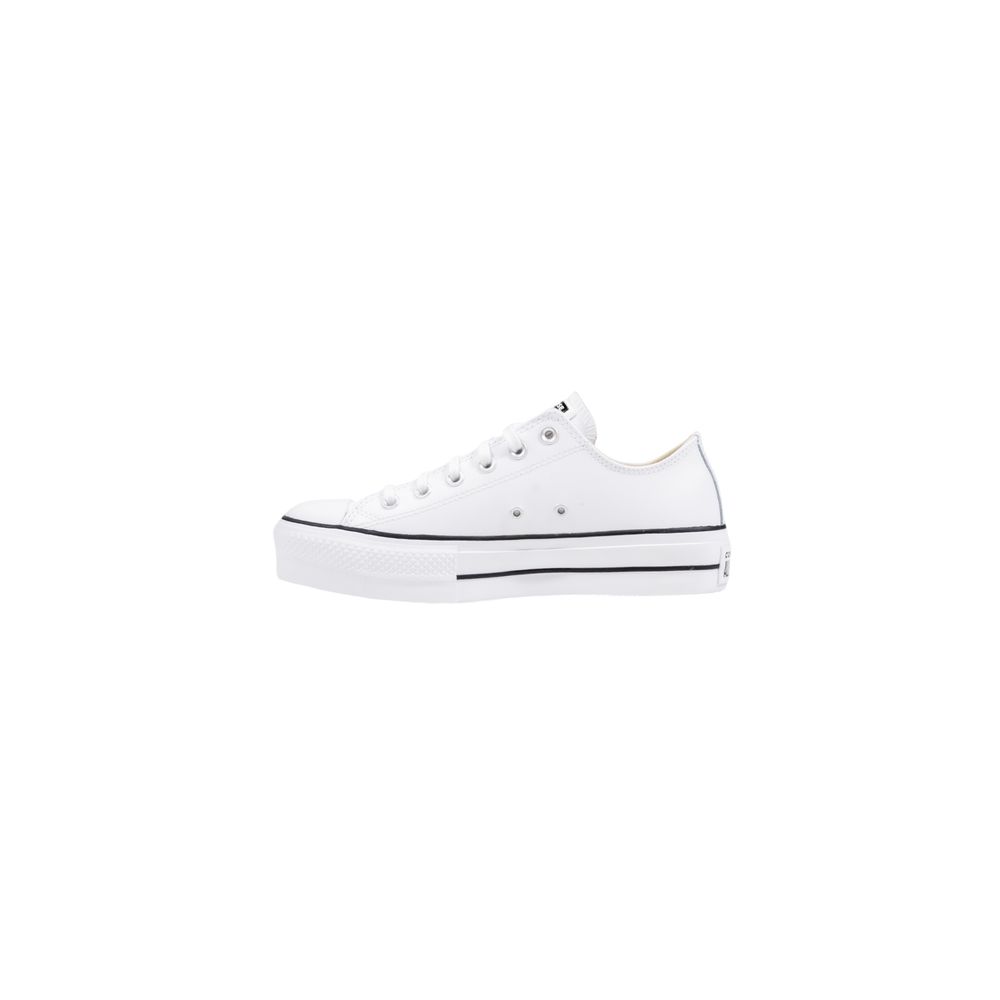 Converse Women's Casual Leather & Rubber Sneakers - White