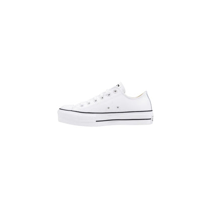 Converse Women's Casual Leather & Rubber Sneakers - White
