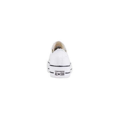 Converse Women's Casual Leather & Rubber Sneakers - White