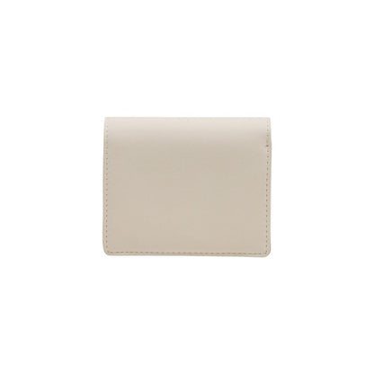 Love Moschino Polyethylene & Polyurethane Wallet - Beige