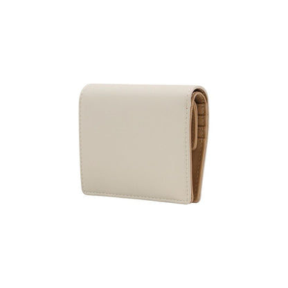 Love Moschino Polyethylene & Polyurethane Wallet - Beige