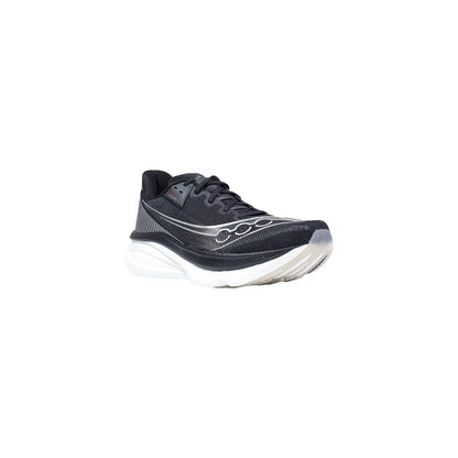 Saucony Men's Athletic Polyurethane Sneakers - Black White