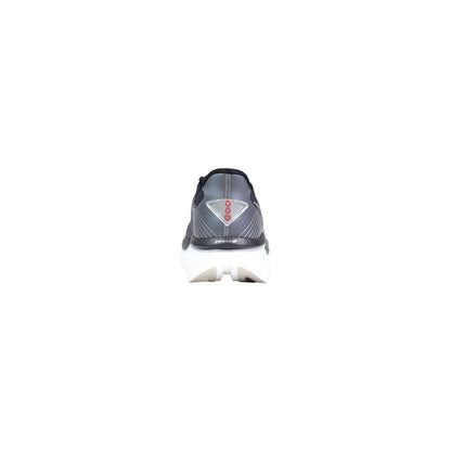 Saucony Men's Athletic Polyurethane Sneakers - Black White