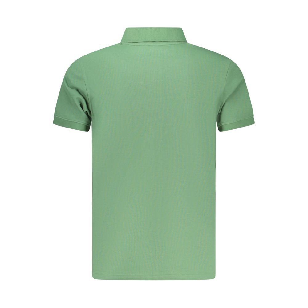Polo Shirt by Timberland for men in cotton green showcases a enviable silhouette, featuring a refined and for a enviable finish.