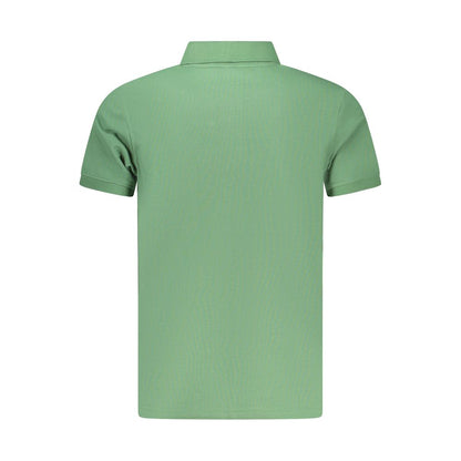 Polo Shirt by Timberland for men in cotton green showcases a enviable silhouette, featuring a refined and for a enviable finish.