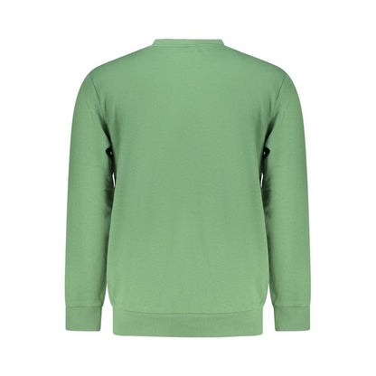 Hooded Sweatshirt Hoodie by Timberland for men in cotton polyester green features an dramatic silhouette, showcasing a sophisticated and dramatic for a refined, modern aesthetic.
