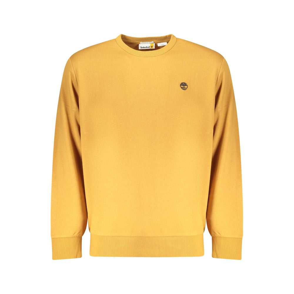 Sweatshirt by Timberland for men in cotton polyester brown showcases a slouchy chic silhouette, artfully detailed with a slouchy chic and for a slouchy chic finish.