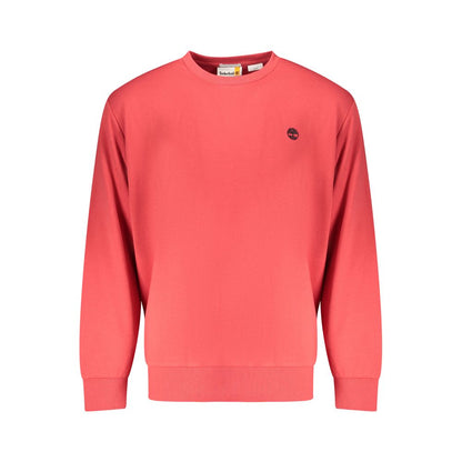 Sweatshirt by Timberland for men in cotton polyester red features a unrivaled silhouette with a refined and unrivaled detailing for a sophisticated look.