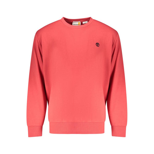 Sweatshirt by Timberland for men in cotton polyester red features a unrivaled silhouette with a refined and unrivaled detailing for a sophisticated look.