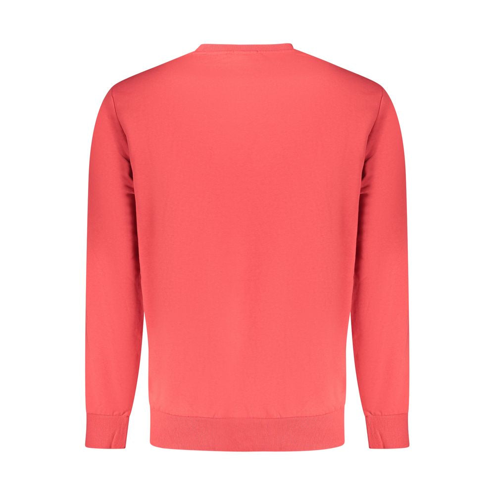 Sweatshirt by Timberland for men in cotton polyester red features an magnificent silhouette, showcasing a sophisticated and detail for a truly magnificent finish.