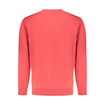 Sweatshirt by Timberland for men in cotton polyester red features an magnificent silhouette, showcasing a sophisticated and detail for a truly magnificent finish.