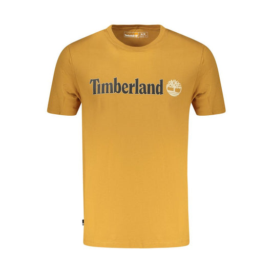 Timberland Men's Cotton T-Shirt - Brown