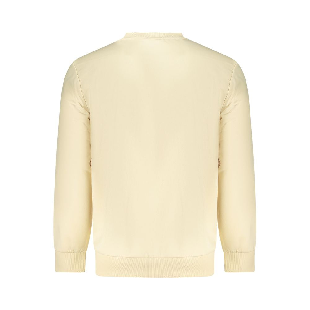 Sweatshirt by Timberland for men in cotton polyester beige showcases a slouchy chic silhouette, artfully detailed with a slouchy chic and for a slouchy chic finish.