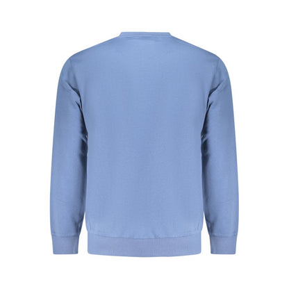 Hooded Sweatshirt Hoodie by Timberland for men in cotton polyester blue features an dramatic silhouette, showcasing a sophisticated and dramatic for a refined, modern aesthetic.