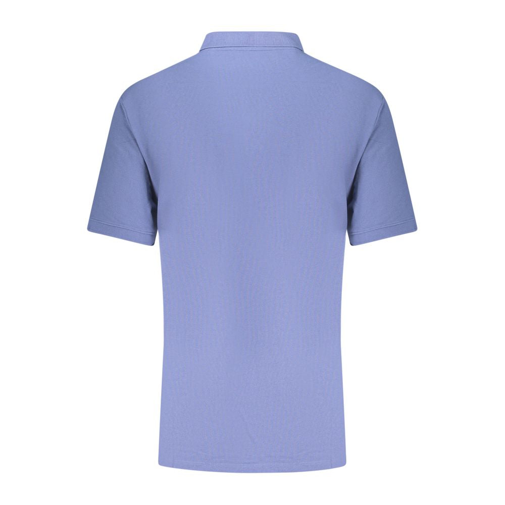 Polo Shirt by Timberland for men in cotton blue showcases a enviable silhouette, featuring a refined and for a enviable finish.