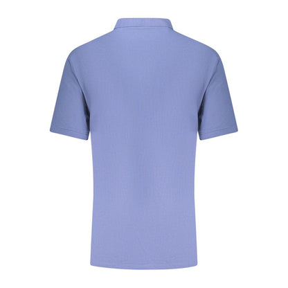 Polo Shirt by Timberland for men in cotton blue showcases a enviable silhouette, featuring a refined and for a enviable finish.