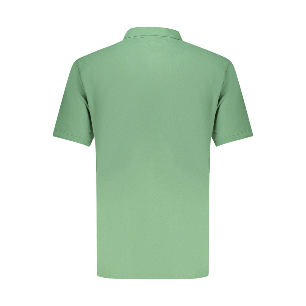 This Polo Shirt by Timberland for men in cotton green presents a flawless silhouette, showcasing flawless detailing and a refined for a truly flawless aesthetic.