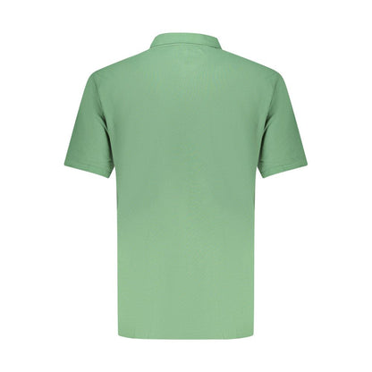 This Polo Shirt by Timberland for men in cotton green presents a flawless silhouette, showcasing flawless detailing and a refined for a truly flawless aesthetic.