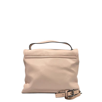 Shoulder Flap Bag by Twinset for women in polyurethane black, multicolor, pink & silver features a effortless sophistication silhouette, secured by a flap, magnetic & button with ample built-in-compartments and versatile shoulder-strap & adjustable-strap for a effortless sophistication finish.