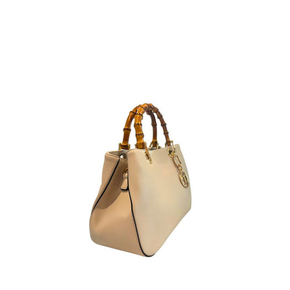 Shoulder Bag by Twinset for women in polyurethane beige, gold, purple & signature features a effortless chic silhouette with a secure zipper, ample built-in-compartments, and versatile shoulder-strap & adjustable-strap for a effortless chic finish.