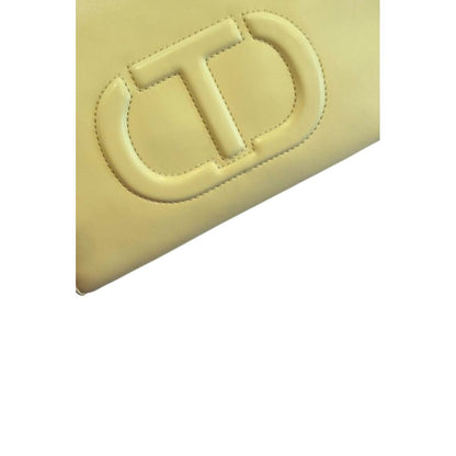 Shoulder Bag by Twinset for women in polyethylene bicolour & gold features a effortless sophistication silhouette, secured by a zipper with ample built-in-compartments and versatile shoulder-strap & adjustable-strap for a effortless sophistication finish.