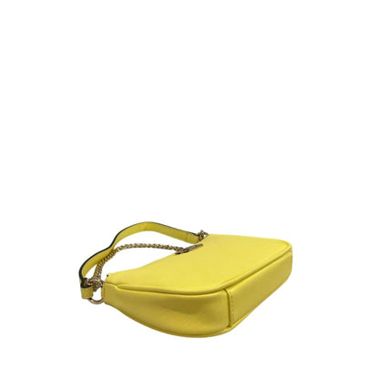 Shoulder Clutch Handbag by Twinset for women in polyethylene bicolour features an sculptural silhouette, showcasing a secure zipper and sculptural built-in-compartments with versatile shoulder-strap for a sophisticated look.