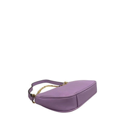 Shoulder Clutch Handbag by Twinset for women in polyethylene multicolor showcases a sculptural silhouette, featuring a secure zipper, ample built-in-compartments, and versatile shoulder-strap for a sculptural finish.