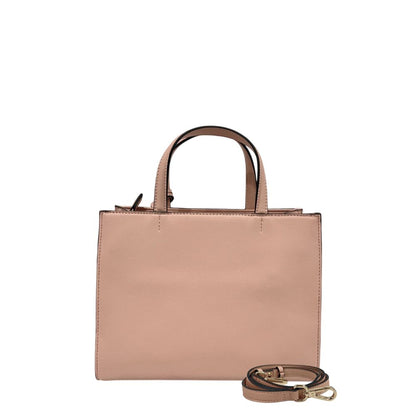 Shoulder Bag by Twinset for women in polyurethane gold, multicolor & pink features a statuesque silhouette, showcasing a secure zipper and statuesque built-in-compartments with versatile shoulder-strap & adjustable-strap for a statuesque finish.