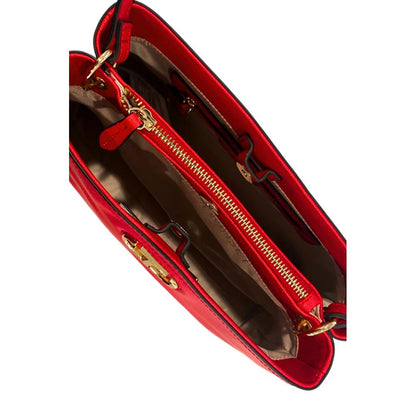 Shoulder Bag by Twinset for women in polyethylene gold & multicolor features a statuesque silhouette, showcasing a secure magnetic & button and statuesque built-in-compartments with versatile shoulder-strap & adjustable-strap for a statuesque finish.