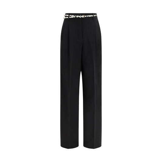 Activewear T-Shirt by Max Mara for women in polyester black & cream features an contemporary design with , a length, and a contemporary .