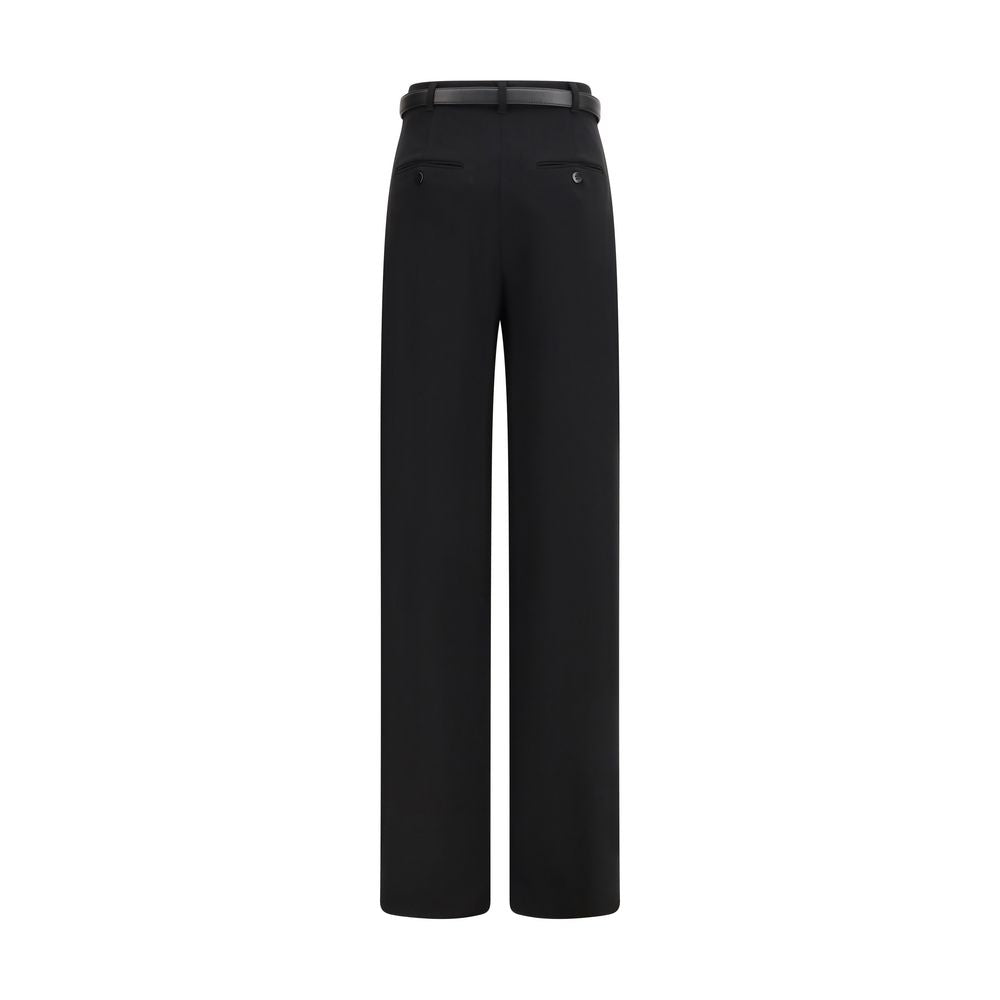 Activewear T-Shirt by Max Mara for women in polyester nappa leather black & ivory features an ergonomic design with , highlighting a ergonomic length and ergonomic for a high-performance look.