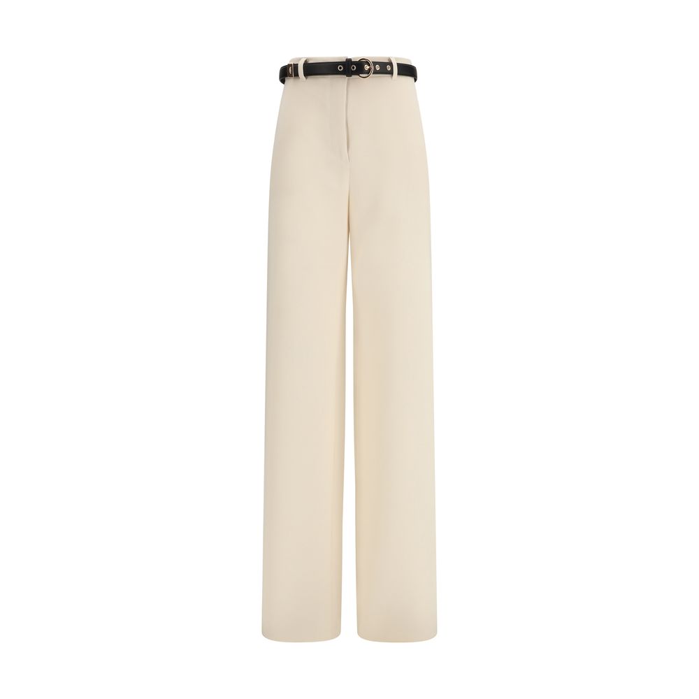 Activewear T-Shirt by Max Mara for women in polyester nappa leather beige & ivory features an ergonomic design with , highlighting a ergonomic length and ergonomic for a high-performance look.