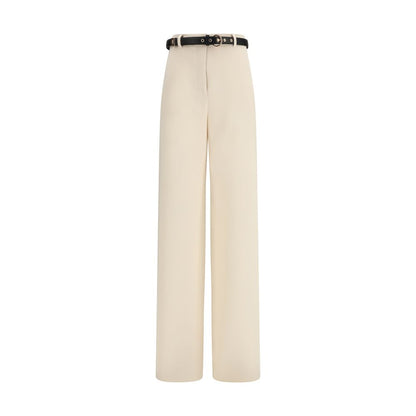 Activewear T-Shirt by Max Mara for women in polyester nappa leather beige & ivory features an ergonomic design with , highlighting a ergonomic length and ergonomic for a high-performance look.