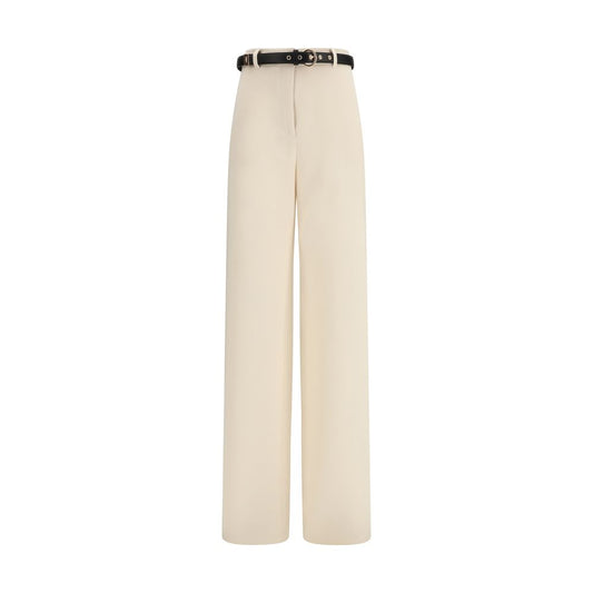 Activewear T-Shirt by Max Mara for women in polyester nappa leather beige & ivory features an ergonomic design with , highlighting a ergonomic length and ergonomic for a high-performance look.